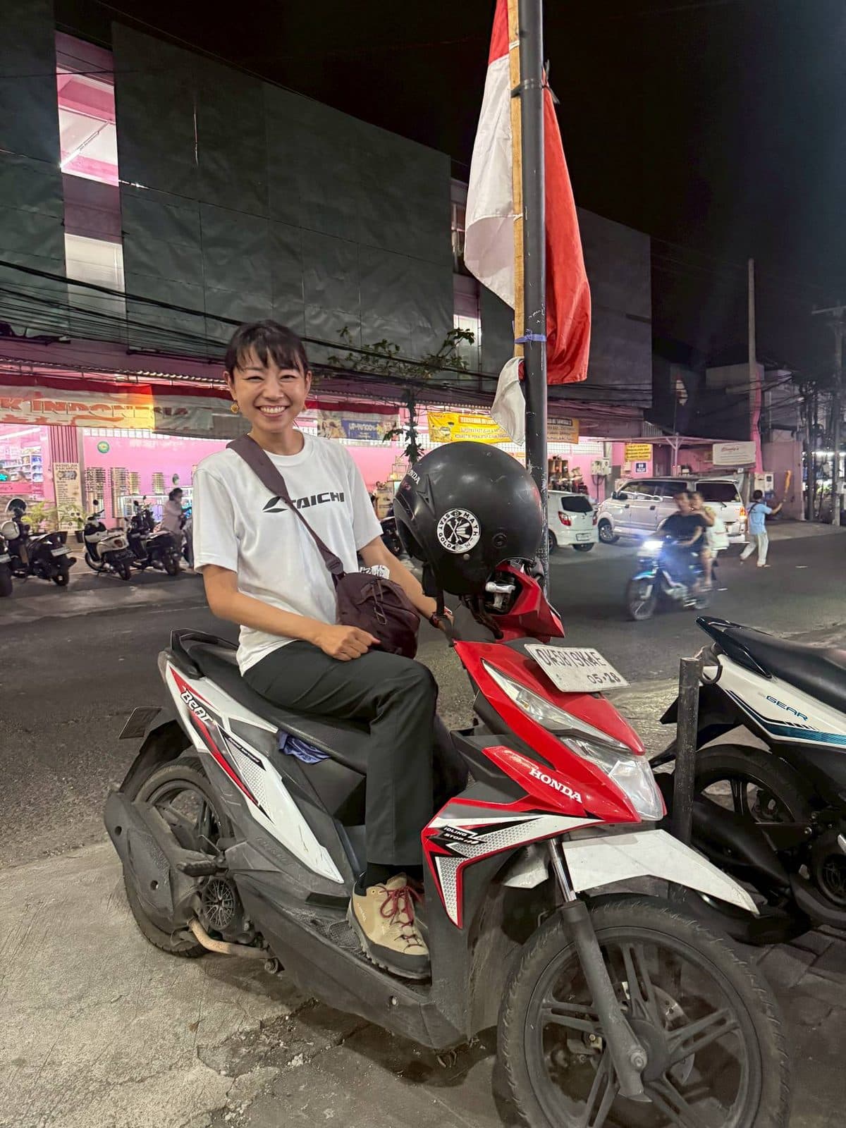 東南アジアでのバイクライフ